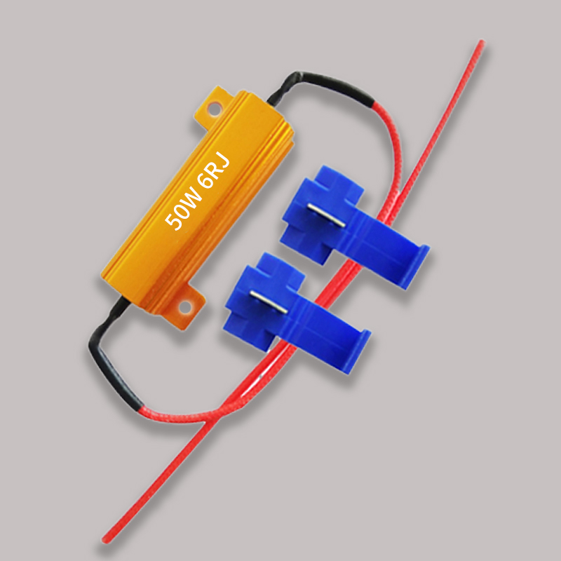 RX24 yellow aluminum housing steering decoding resistor