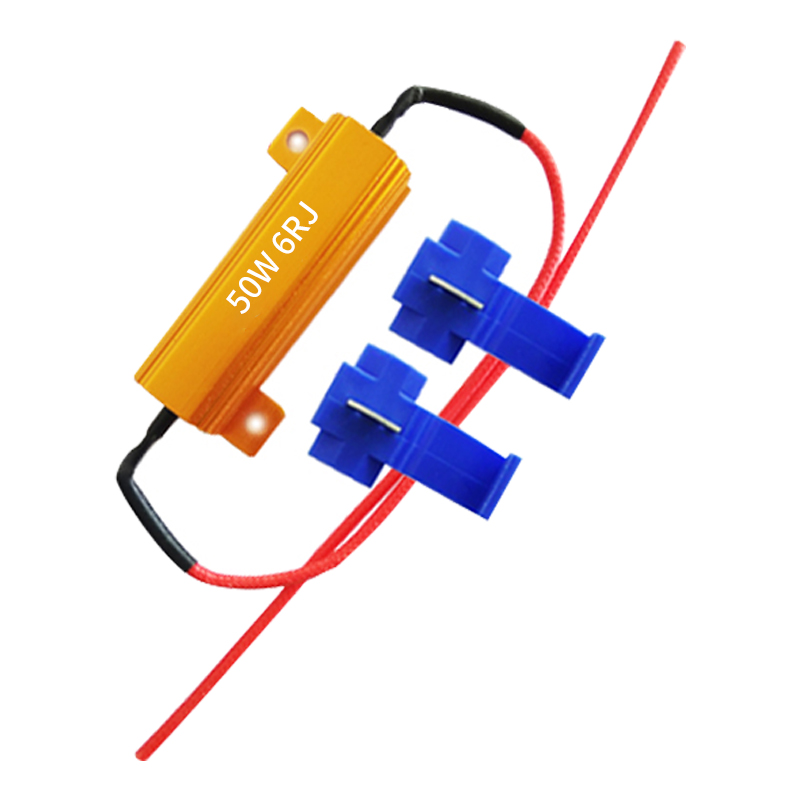 RX24 yellow aluminum housing steering decoding resistor
